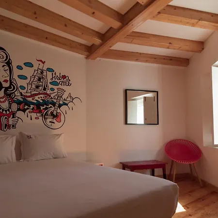 House Petit Lusa 招待所 Lisboa