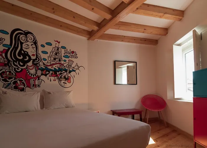 House Petit Lusa Πανσιόν Lisboa
